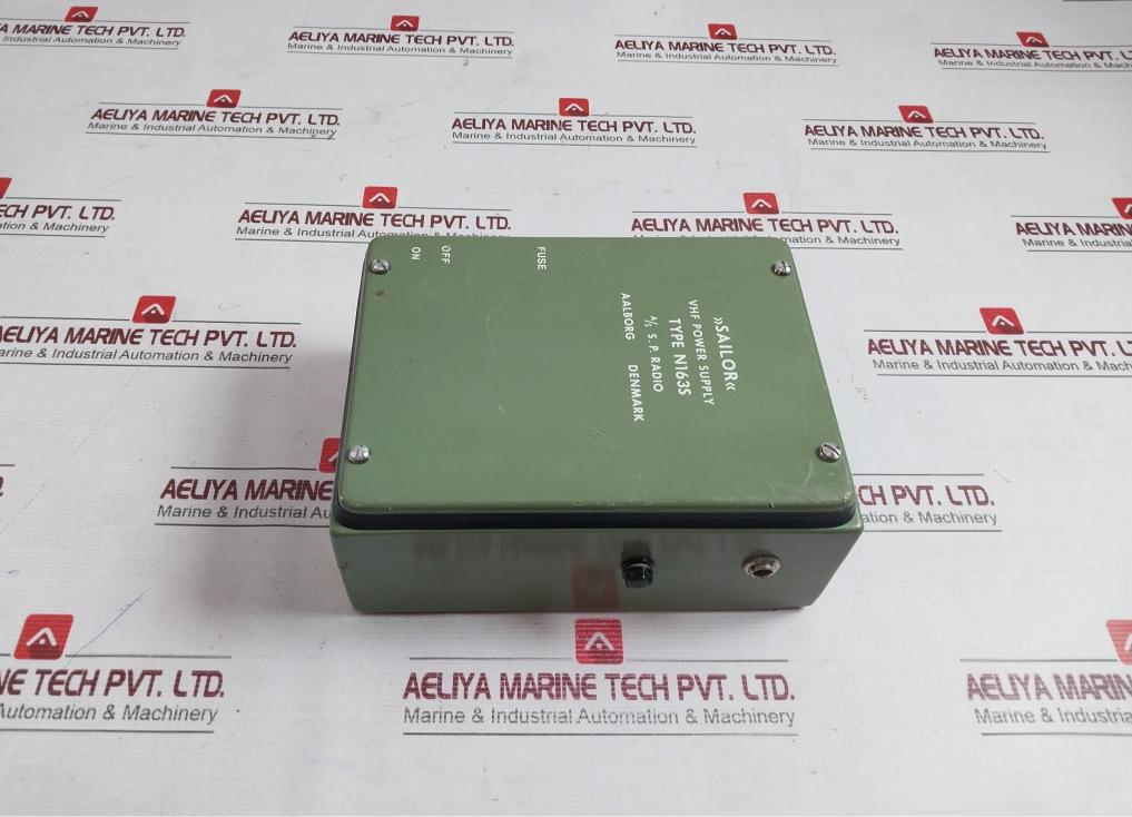 Sailor N163S Vhf Power Supply N163S