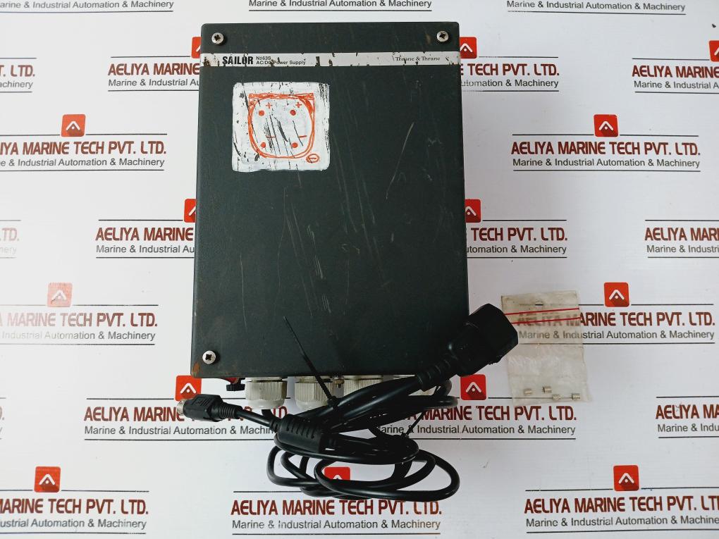 Sailor N163S Ac/Dc Power Supply 160Va, 50/60Hz