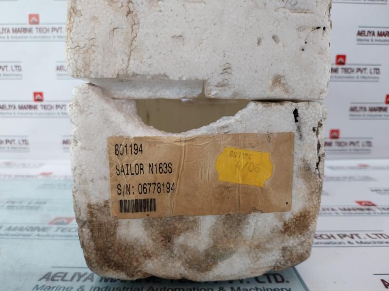 Sailor N163S Ac/Dc Power Supply 801194 Ip40 50/60Hz