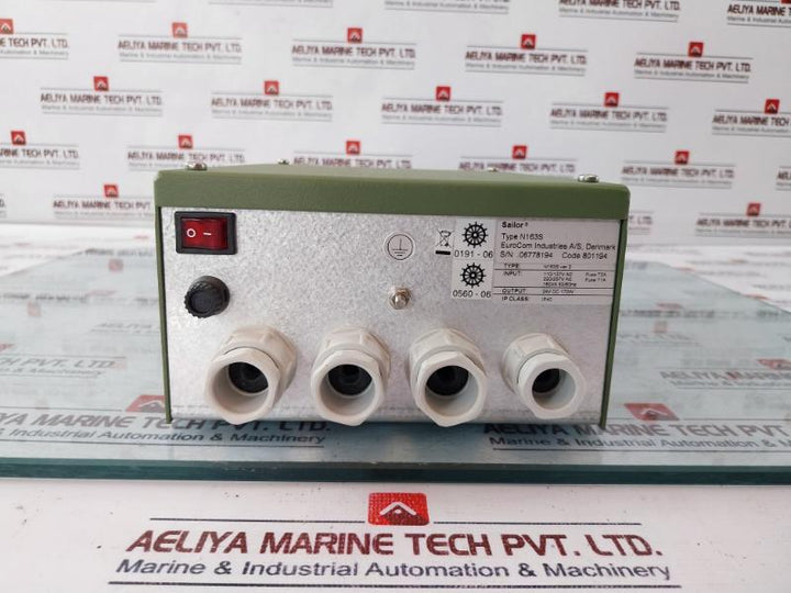 Sailor N163S Ac/Dc Power Supply 801194 Ip40 50/60Hz
