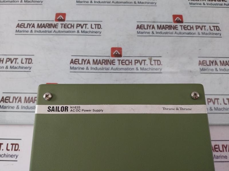Sailor N163S Ac/Dc Power Supply 801194 Ip40 50/60Hz