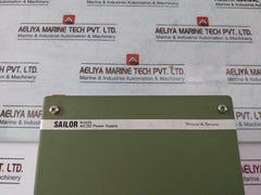 Sailor N163S Ac/Dc Power Supply 801194 Ip40 50/60Hz
