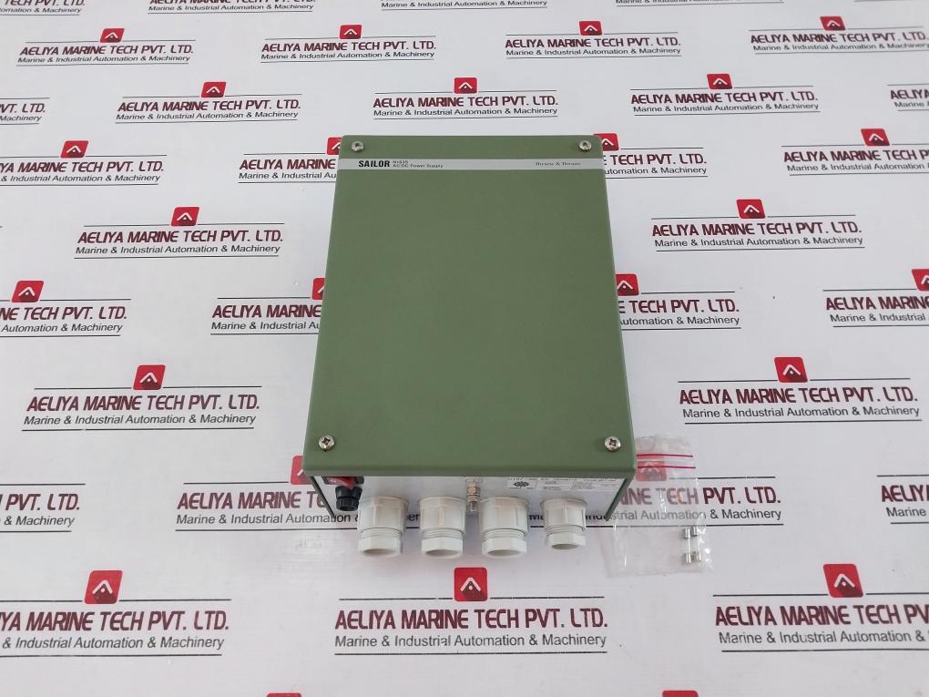 Sailor N163S Ac/Dc Power Supply, 622605Ed-3, 110/127V, 220/237V
