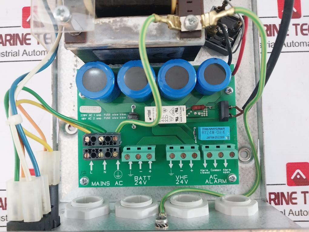 Sailor N163S Ac/Dc Power Supply, 622605Ed-3, 110/127V, 220/237V