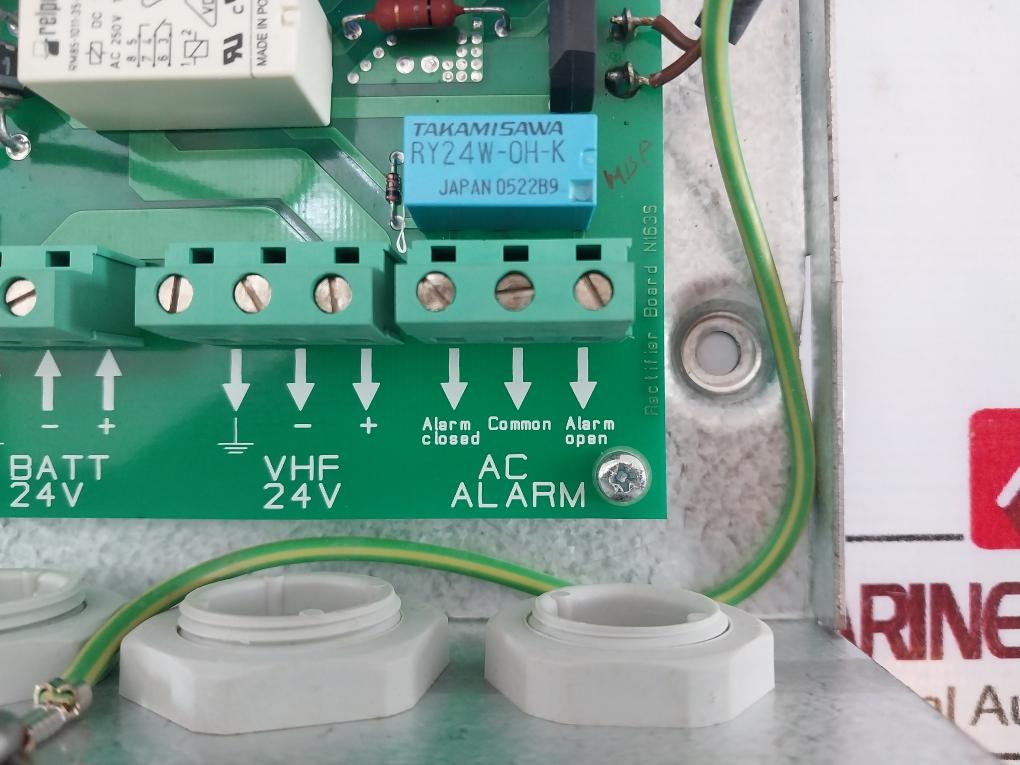 Sailor N163S Ac/Dc Power Supply, 622605Ed-3, 110/127V, 220/237V