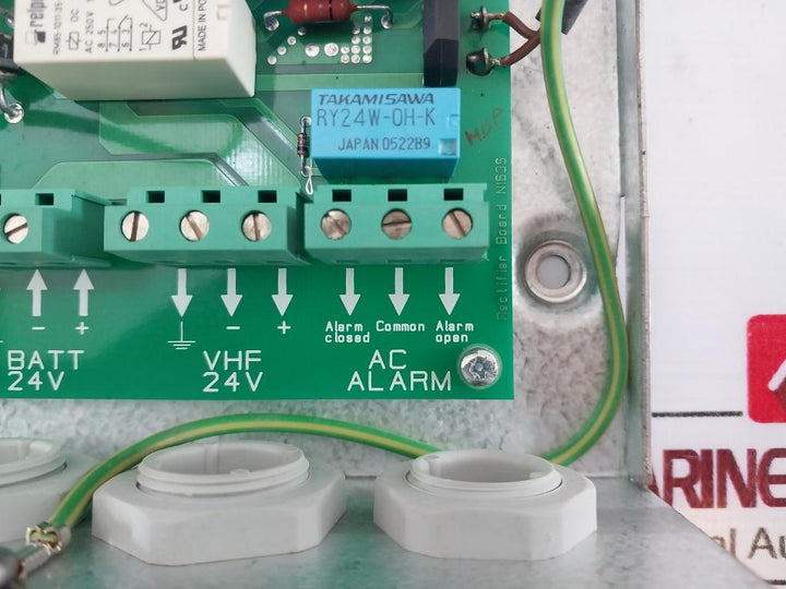 Sailor N163S Ac/Dc Power Supply, 622605Ed-3, 110/127V, 220/237V