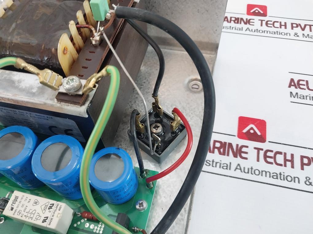 Sailor N163S Ac/Dc Power Supply, 622605Ed-3, 110/127V, 220/237V