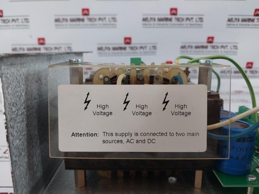 Sailor N163S Ac/Dc Power Supply, 622605Ed-3, 110/127V, 220/237V