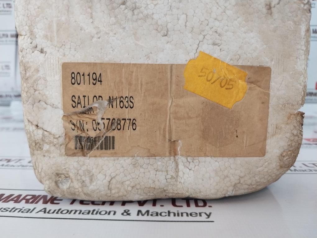 Sailor N163S Ac/Dc Power Supply, 622605Ed-3, 110/127V, 220/237V