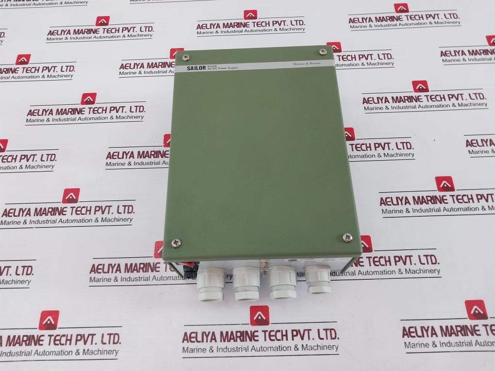 Sailor N163S Ac/Dc Power Supply, 622605Ed-3, 110/127V, 220/237V