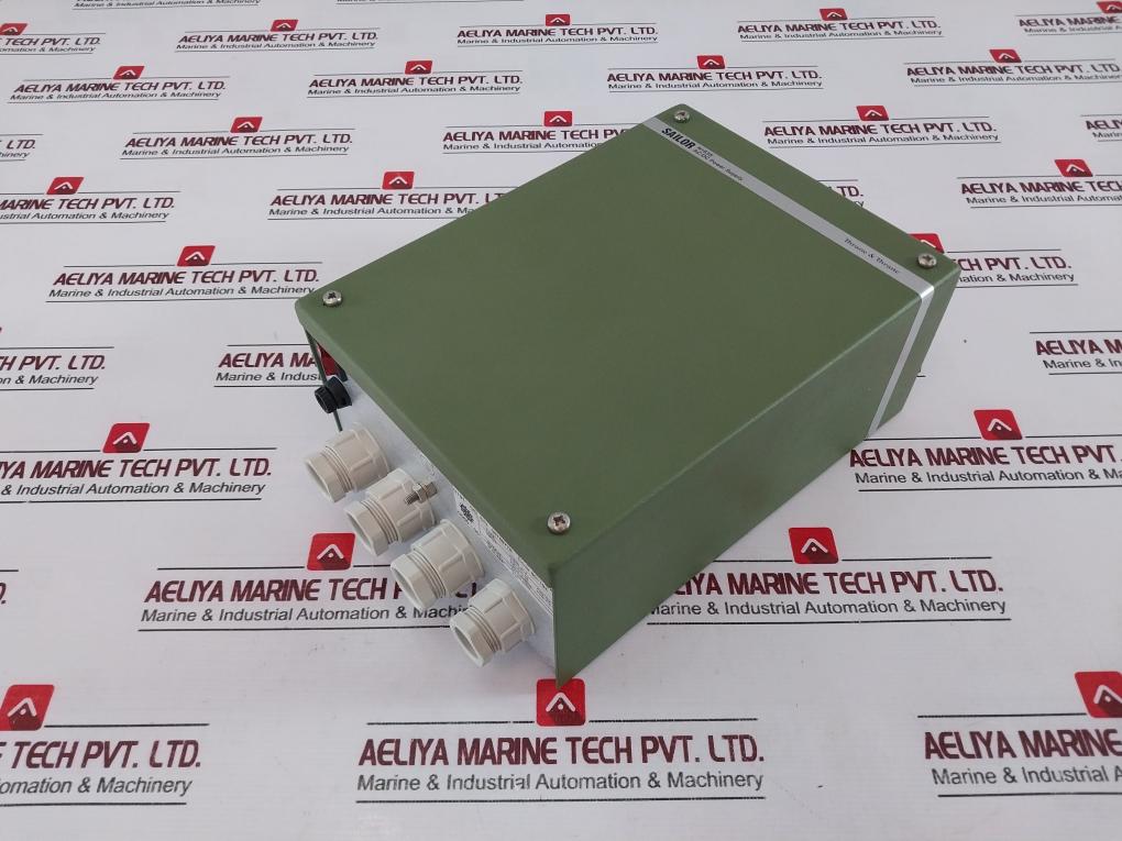 Sailor N163S Ac/Dc Power Supply, 622605Ed-3, 110/127V, 220/237V