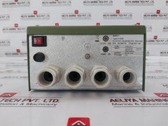 Sailor N163S Ac/Dc Power Supply, 622605Ed-3, 110/127V, 220/237V