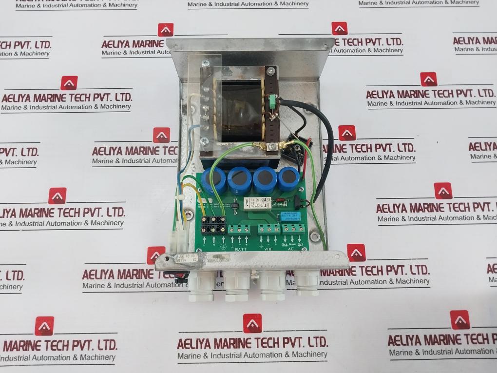 Sailor N163S Ac/Dc Power Supply, 622605Ed-3, 110/127V, 220/237V