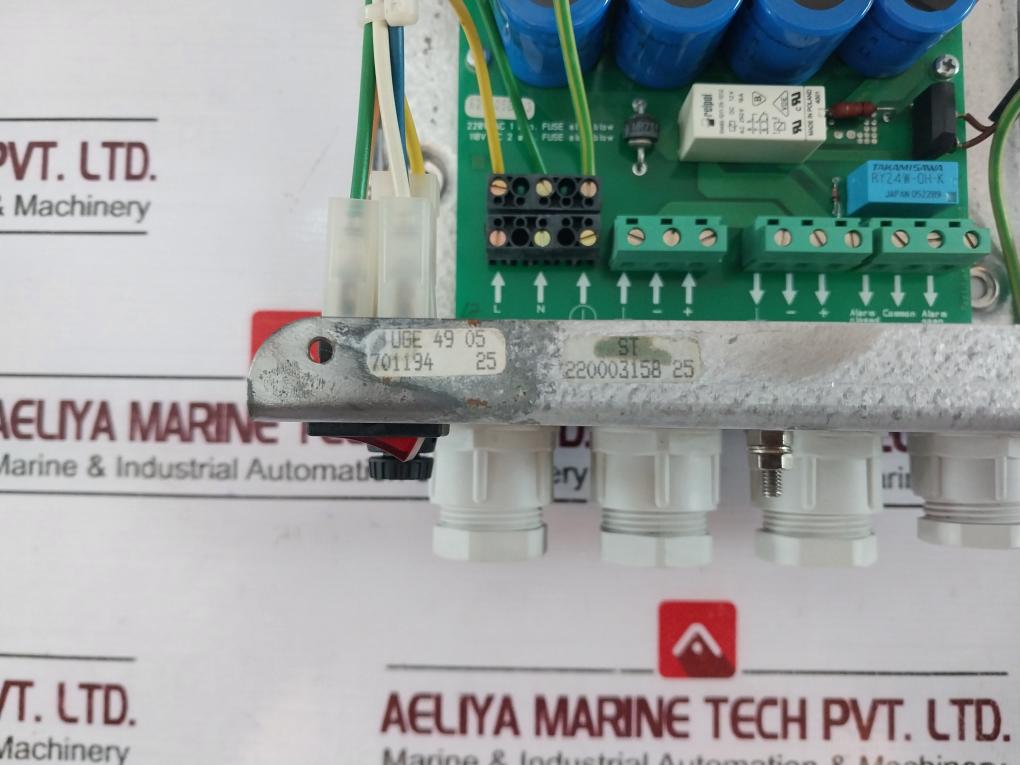 Sailor N163S Ac/Dc Power Supply, 622605Ed-3, 110/127V, 220/237V