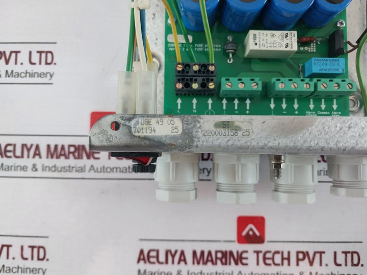 Sailor N163S Ac/Dc Power Supply, 622605Ed-3, 110/127V, 220/237V