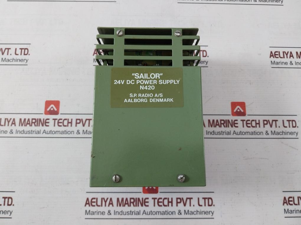 Sailor N420 Power Supply 24V Dc