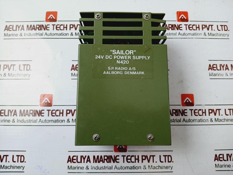 Sailor N420 Power Supply Module 24v Dc