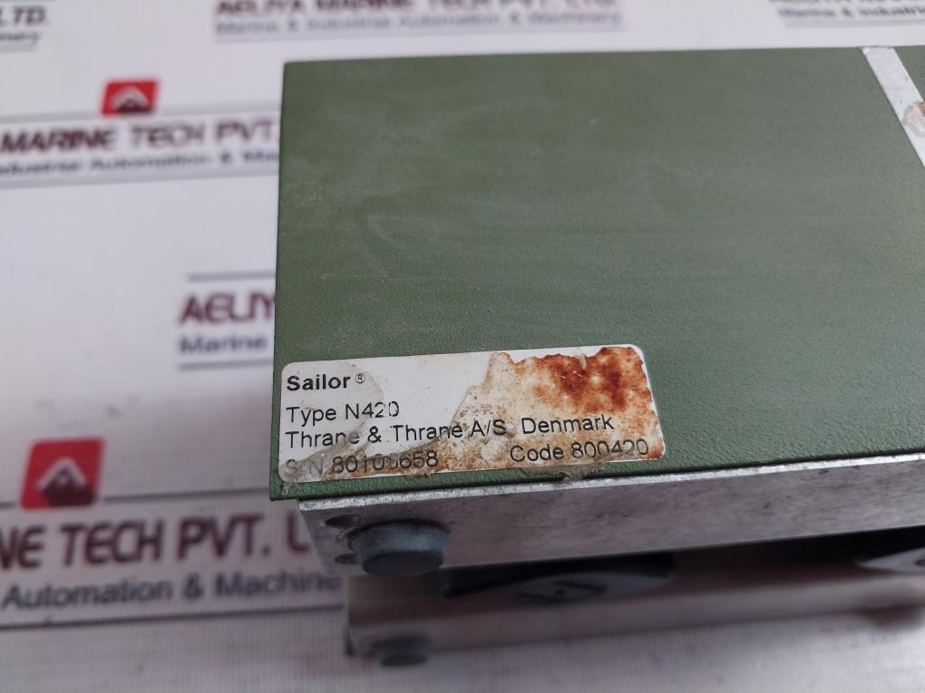 Sailor N420 Regulator Power Supply 24/12V