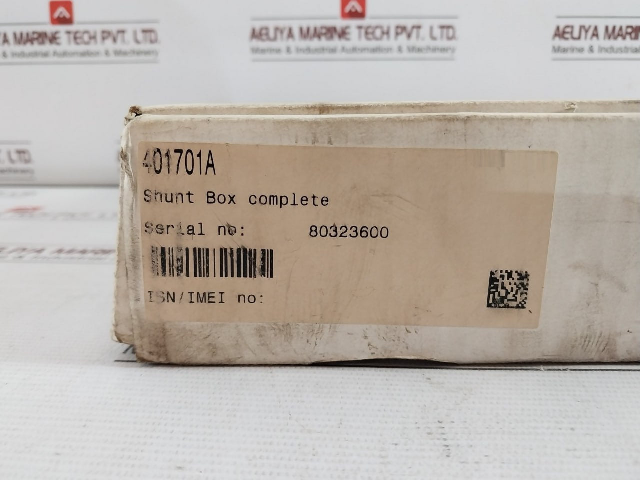 Sailor Tt-1701A Shunt Box Complete 401701A