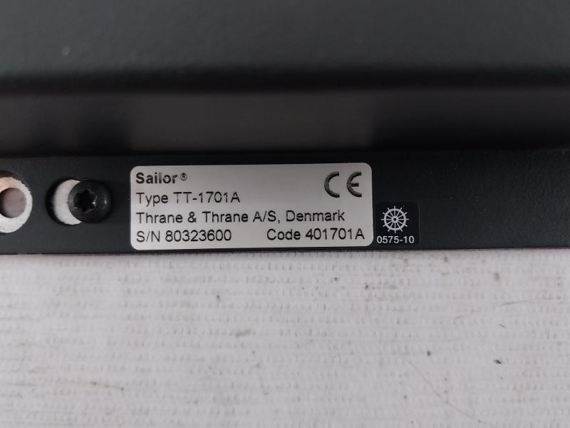 Sailor Tt-1701A Shunt Box Complete 401701A