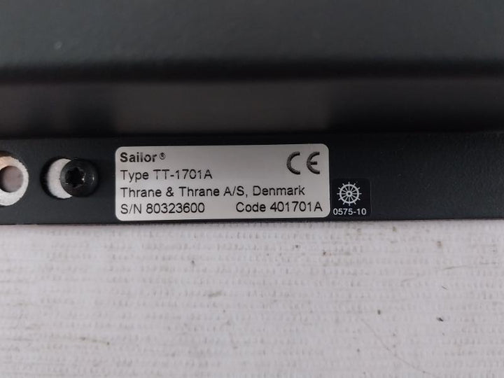 Sailor Tt-1701A Shunt Box Complete 401701A