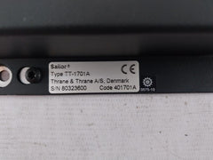 Sailor Tt-1701A Shunt Box Complete 401701A