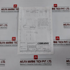 Sailor Tt-3027A Antenna Unit Tt97-14500, Tt97-130214