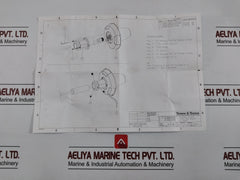 Sailor Tt-3027A Antenna Unit Tt97-14500, Tt97-130214