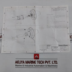 Sailor Tt-3027A Antenna Unit Tt97-14500, Tt97-130214