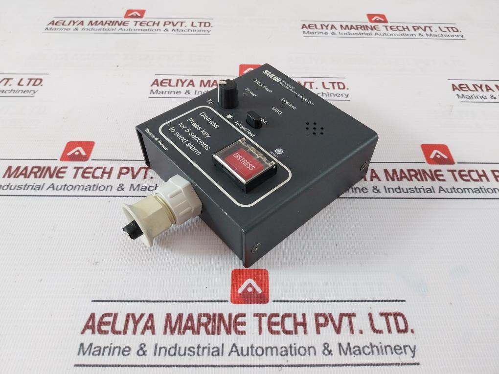 Sailor Tt-3042C Remote Alarm/Distress Box, Thr Rev: B 403042C