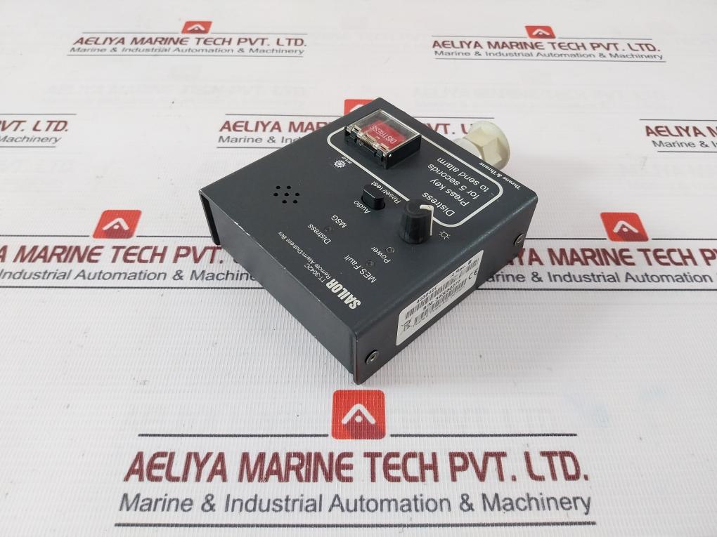 Sailor Tt-3042C Remote Alarm/Distress Box, Thr Rev: B 403042C