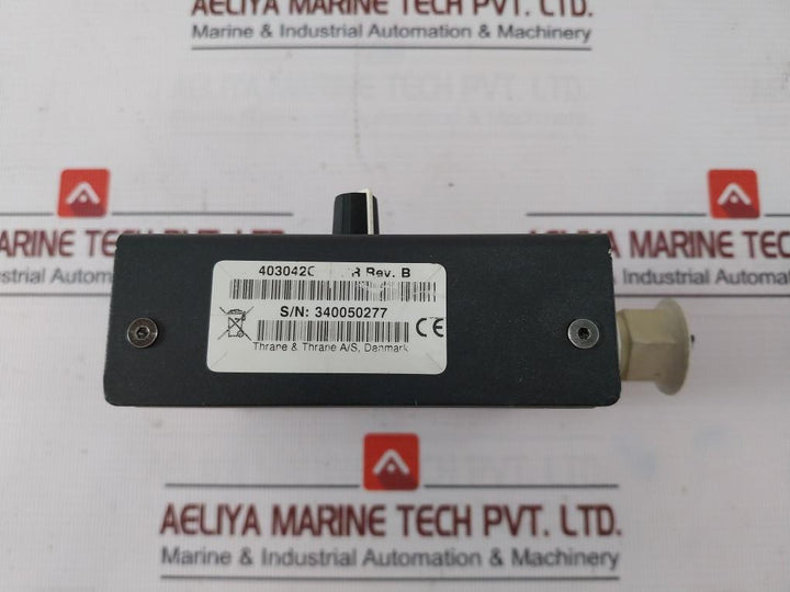Sailor Tt-3042C Remote Alarm/Distress Box, Thr Rev: B 403042C