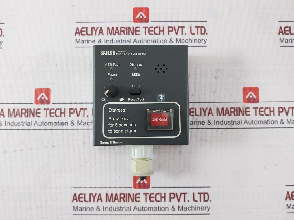 Sailor Tt-3042C Remote Alarm/Distress Box, Thr Rev: B 403042C