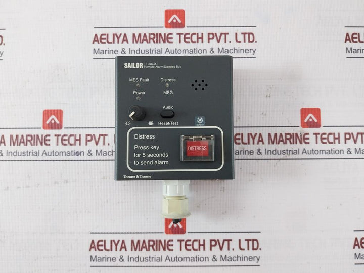 Sailor Tt-3042C Remote Alarm/Distress Box, Thr Rev: B 403042C