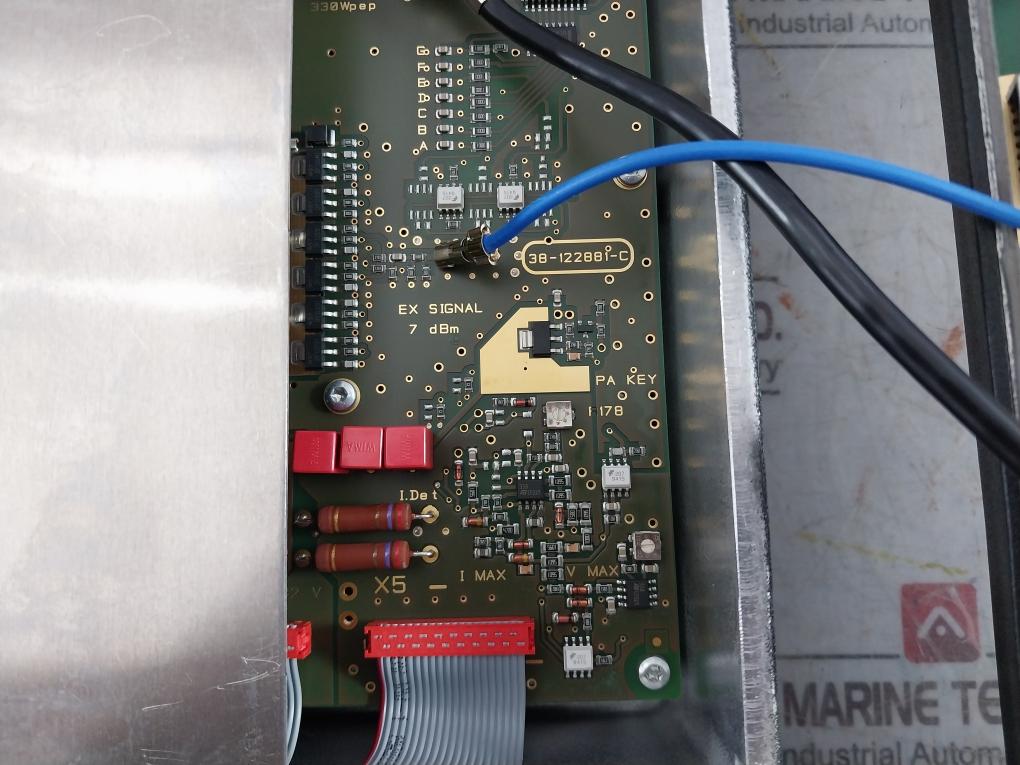 Sailor Tu5150 Mf/Hf Transceiver St 625150 Cp8B 94V-0 330Wpep An 36-10 0128080007