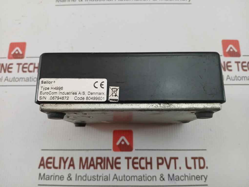 Sailor Vdr Vhf Audio Interface H4996