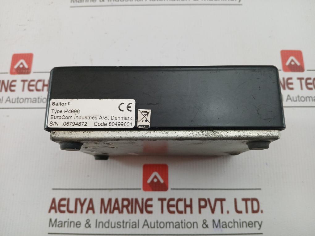 Sailor Vdr Vhf Audio Interface H4996