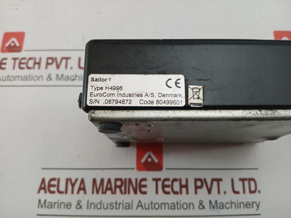 Sailor Vdr Vhf Audio Interface H4996