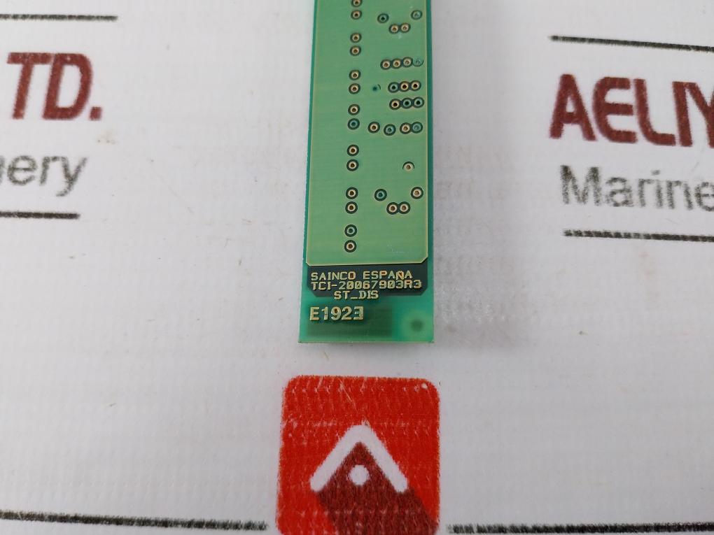 Sainco Tci-20067903r3 Printed Circuit Board St_dis