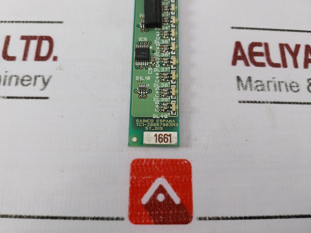 Sainco Tci-20067903r3 Printed Circuit Board St_dis