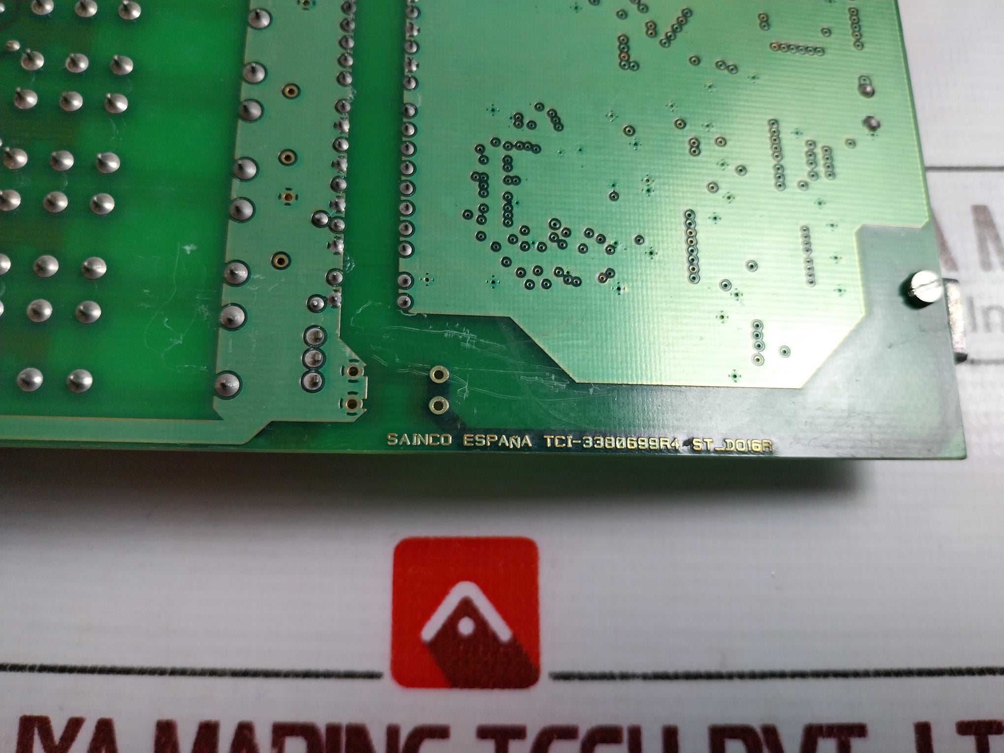 Sainco TCI-3380699R4 Printed Circuit Board 0209