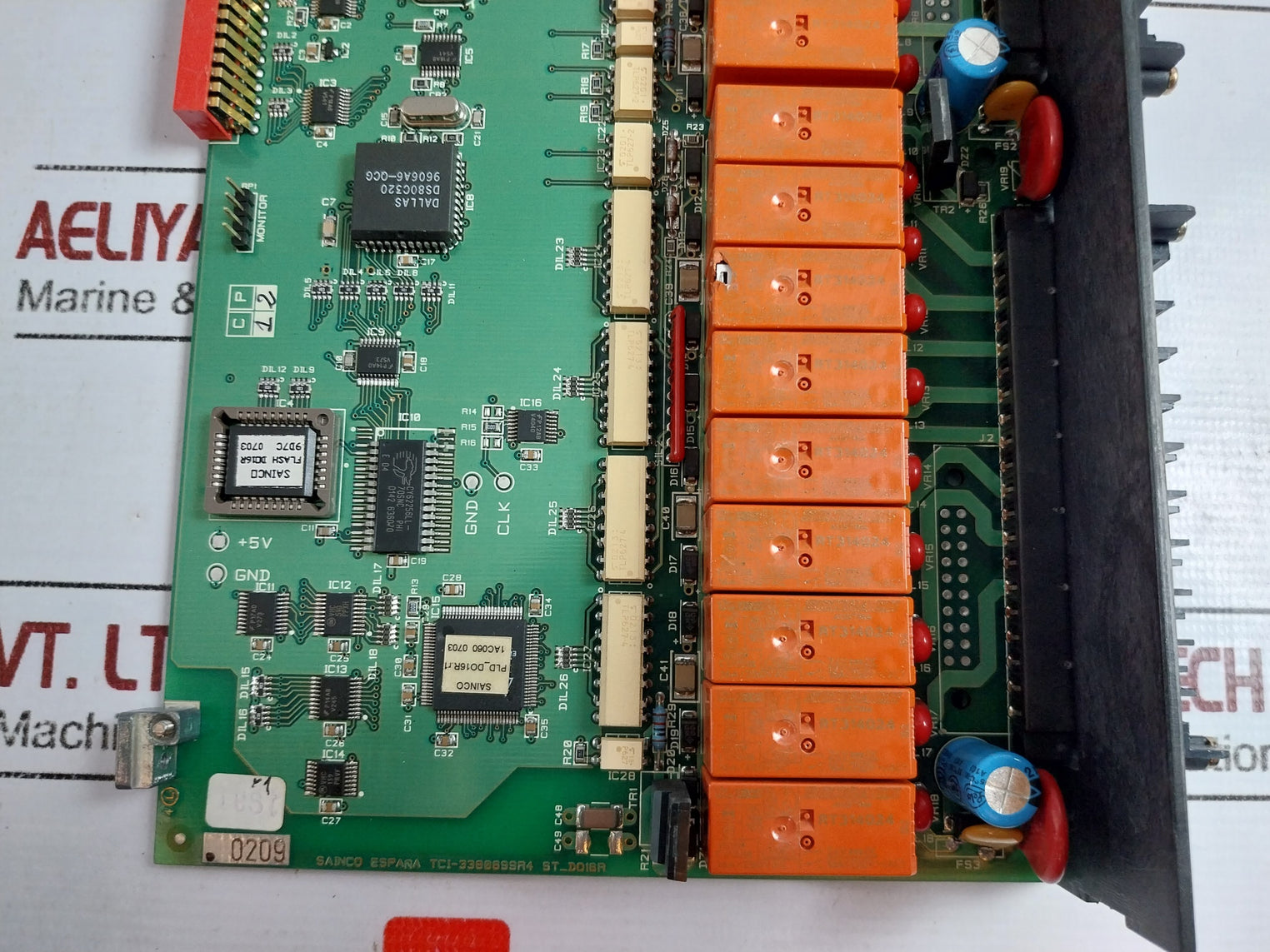 Sainco TCI-3380699R4 Printed Circuit Board 0209