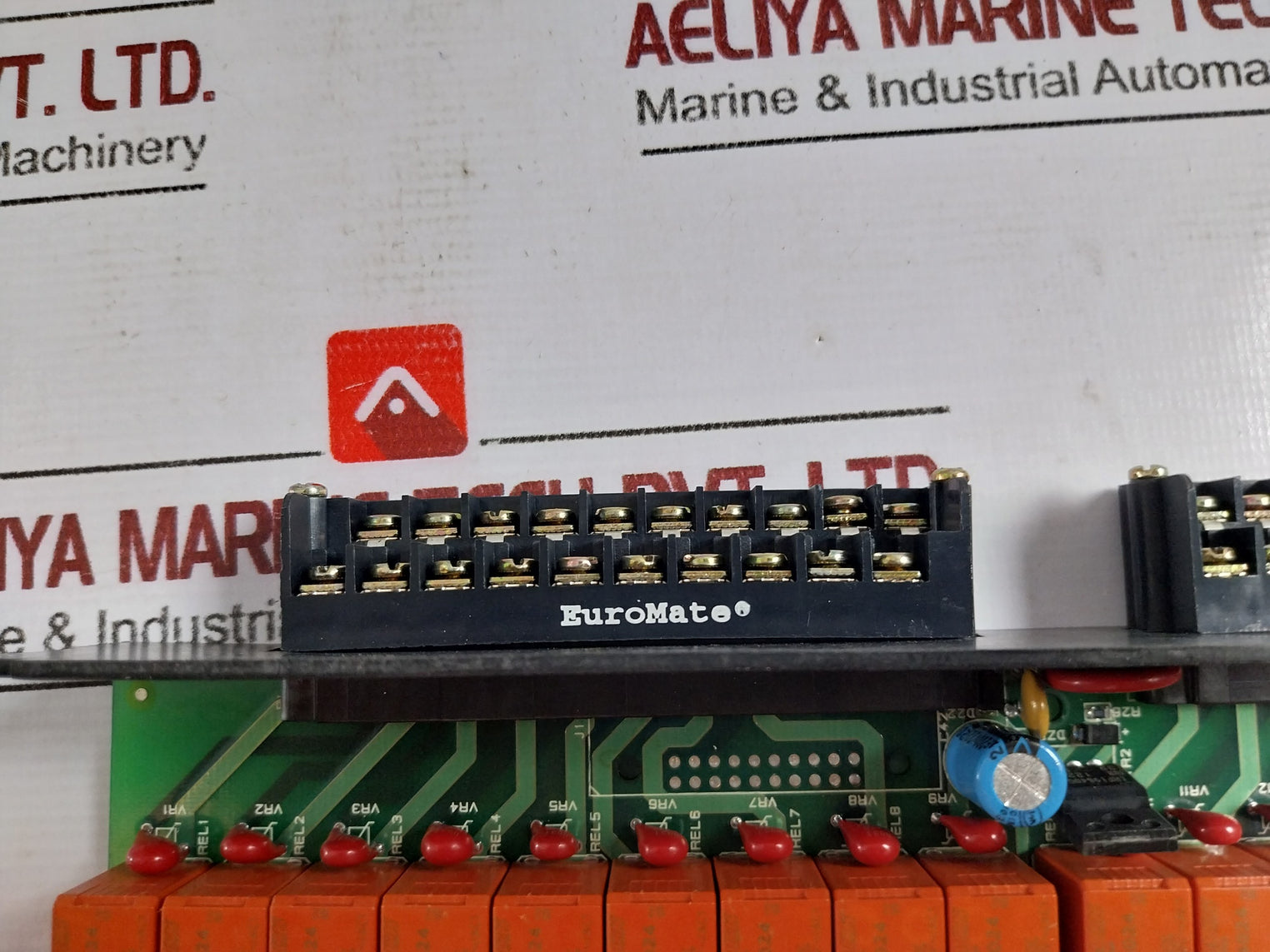 Sainco TCI-3380699R4 Printed Circuit Board 0209