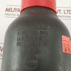 Saip Hydro Control Pressure Accumulator 250 Bar La.1.0,75.1.0.R1.A