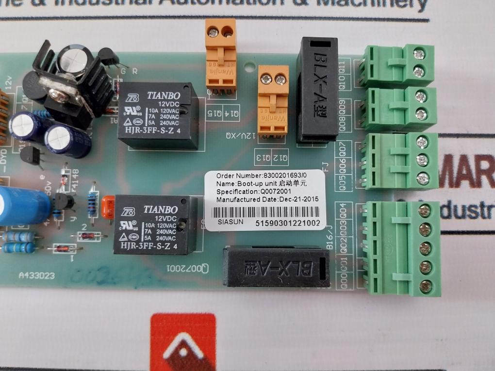 Saisun A433D23 Printed Circuit Board