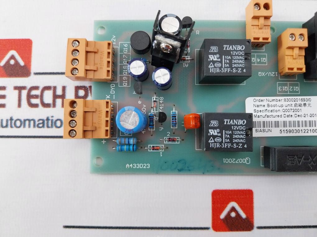 Saisun A433D23 Printed Circuit Board