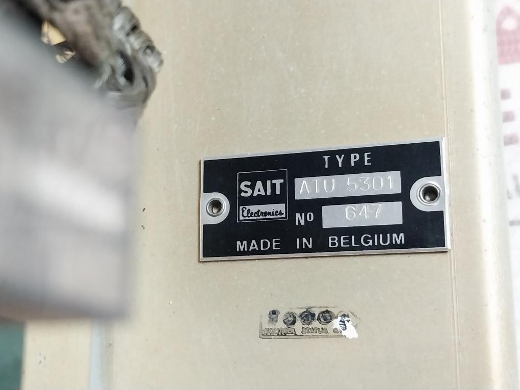 Sait Atu 5301 Plasma Generator