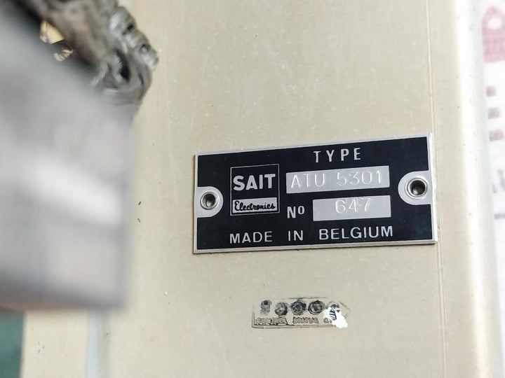 Sait Atu 5301 Plasma Generator