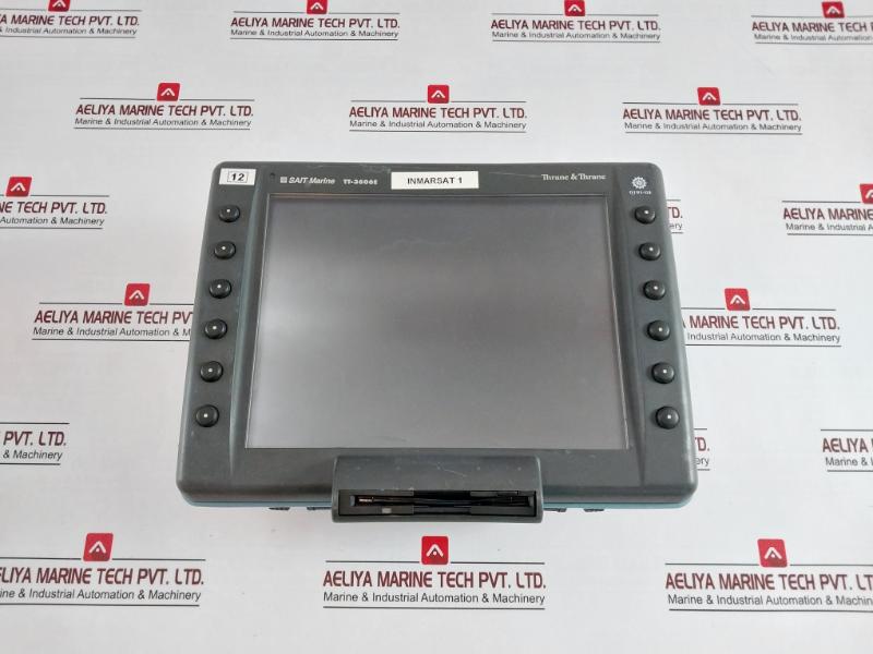 Sait Marine Tt-3606E Message Terminal 403606E 501 3020C C