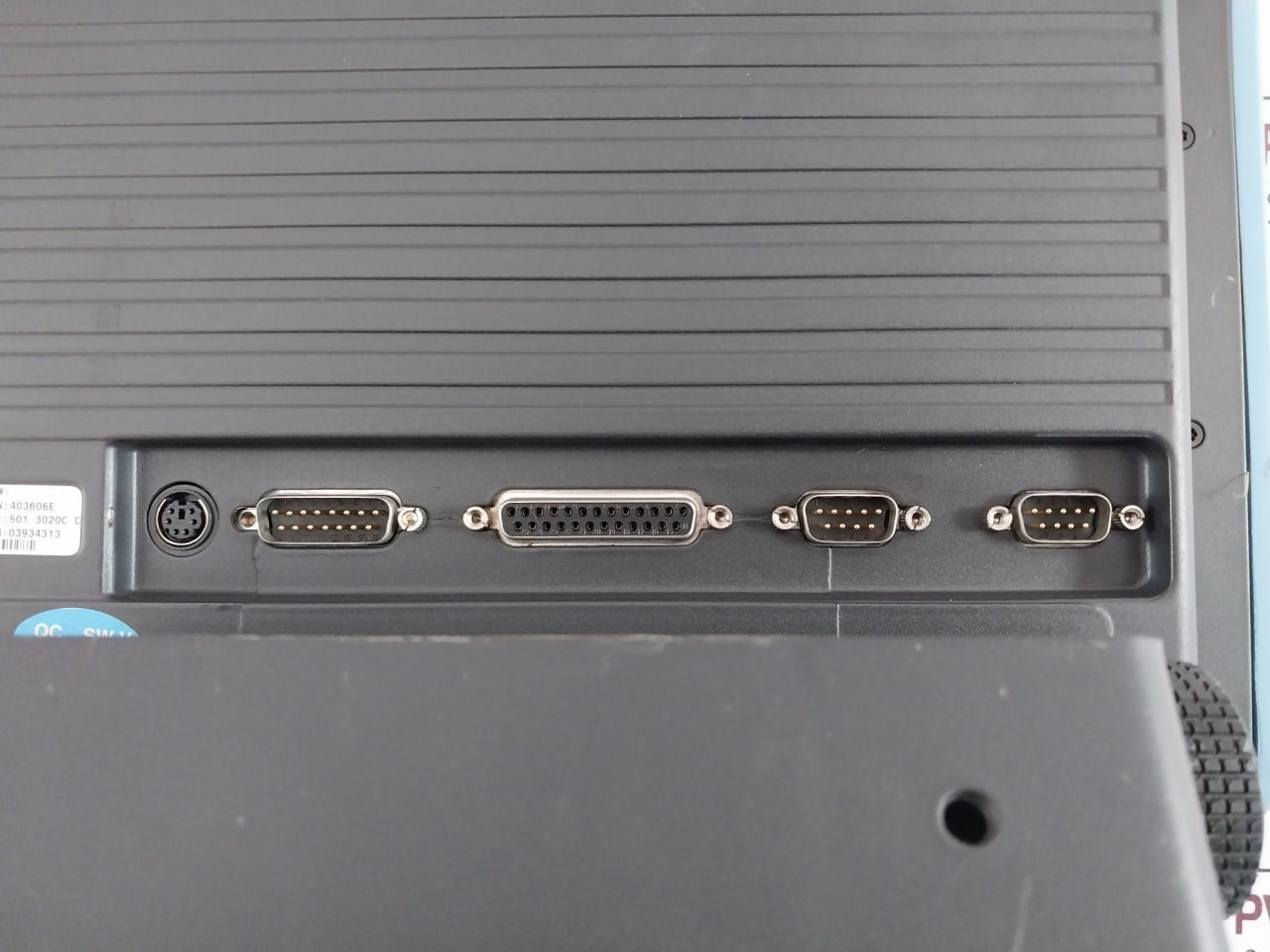 Sait Marine Tt-3606E Message Terminal 403606E 501 3020C C